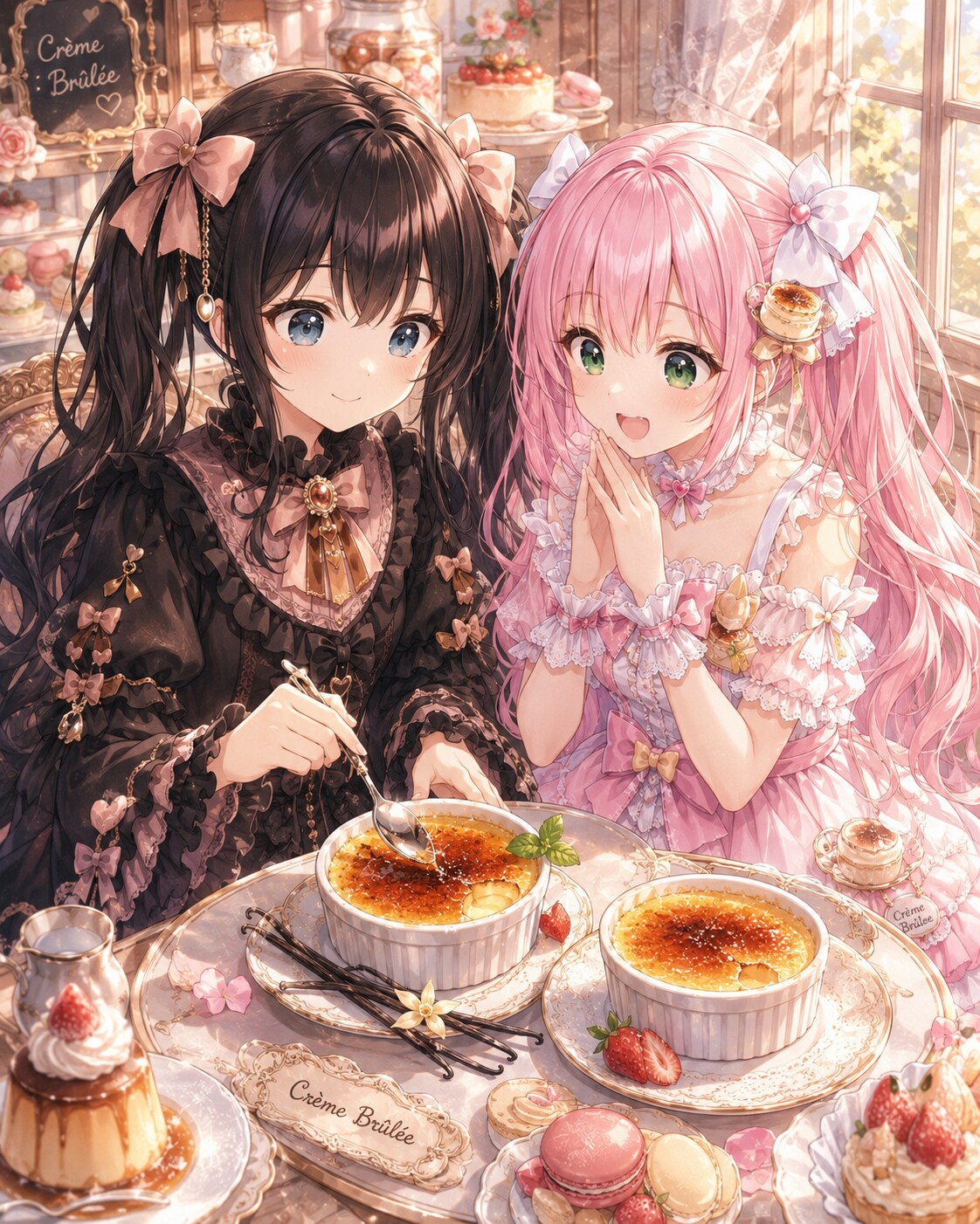 クリームブリュレ ①