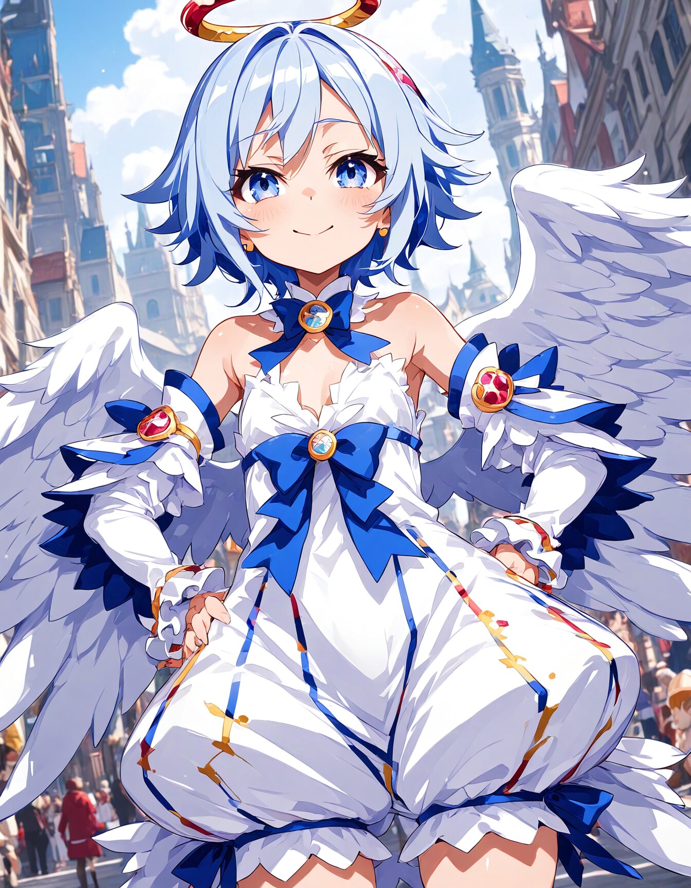 天使(見習い)降臨！ | の人気AIイラスト・グラビア