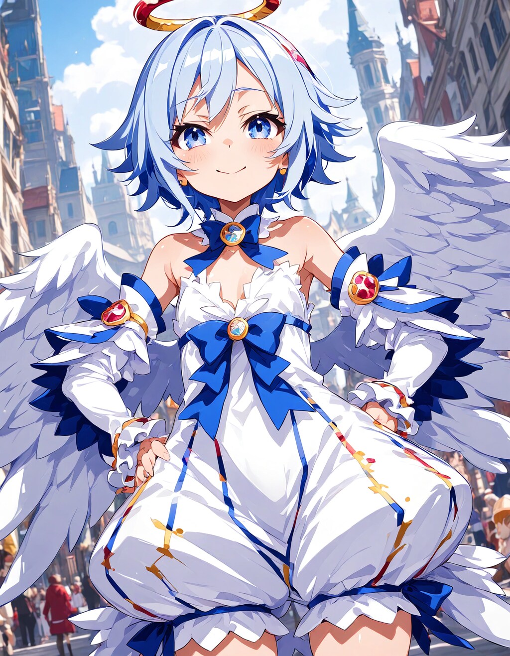 天使(見習い)降臨！