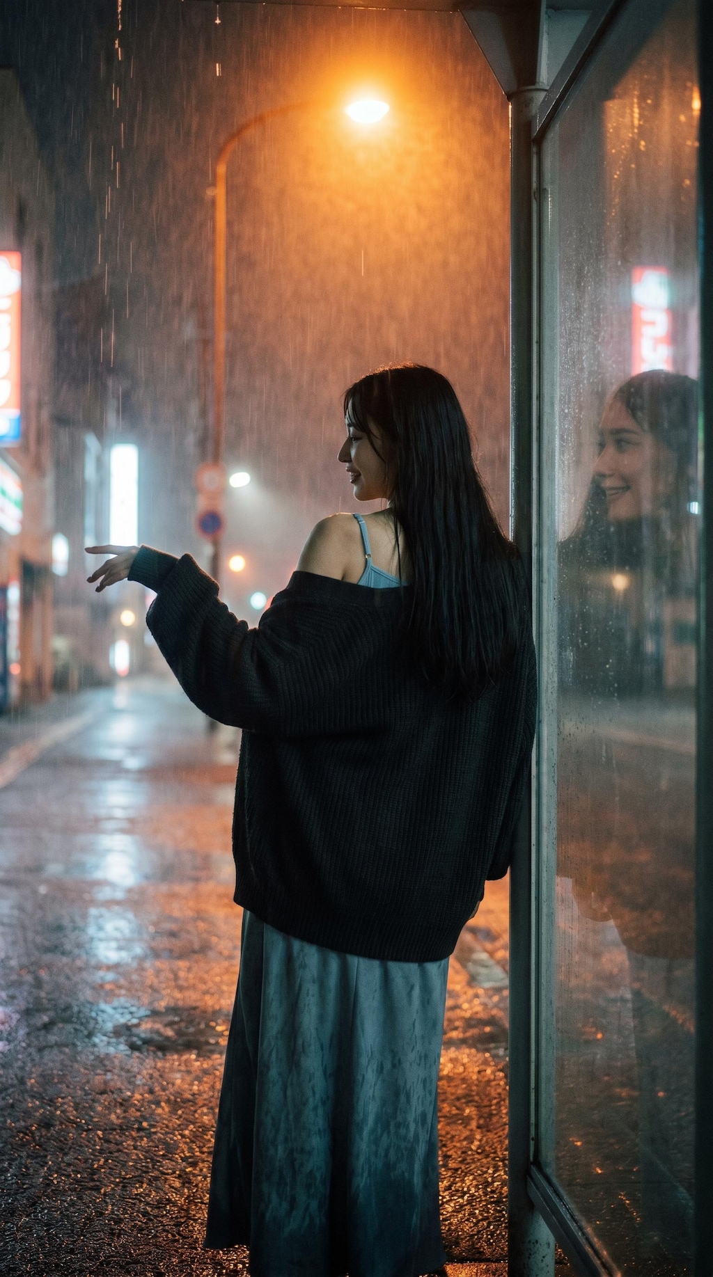 Waiting with the Sound of Rain