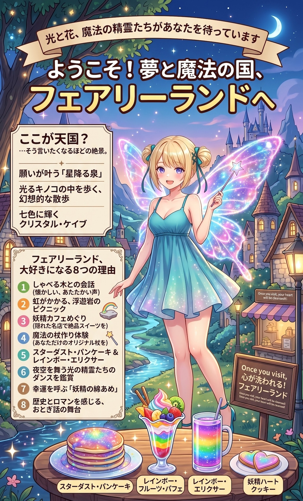 妖精の国フェアリーランドへ