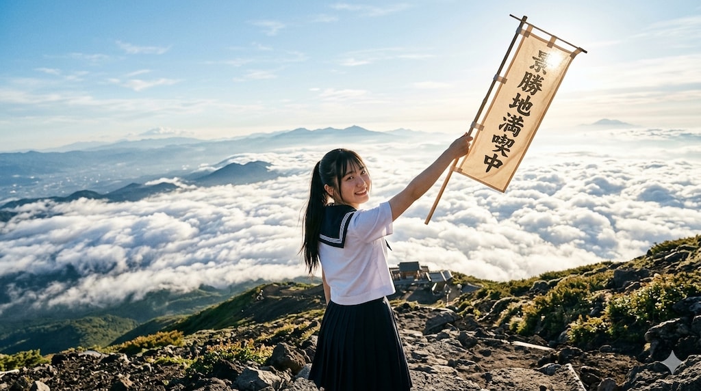 富士山頂