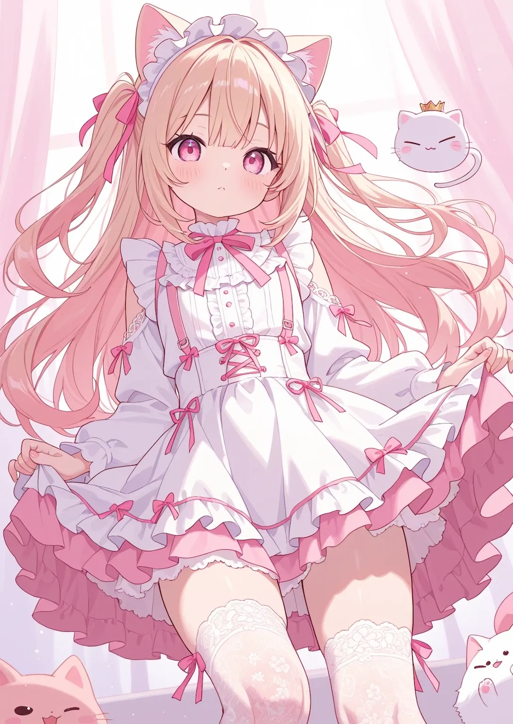 低年齢量産型好きのおにいちゃんへ005《週末にゃんにゃんSeaArt》