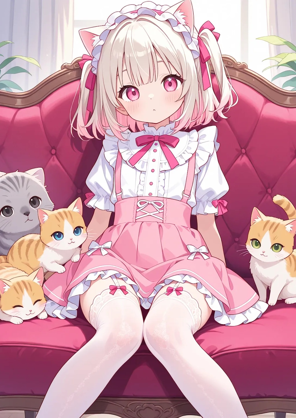 低年齢量産型好きのおにいちゃんへ005《週末にゃんにゃんSeaArt》