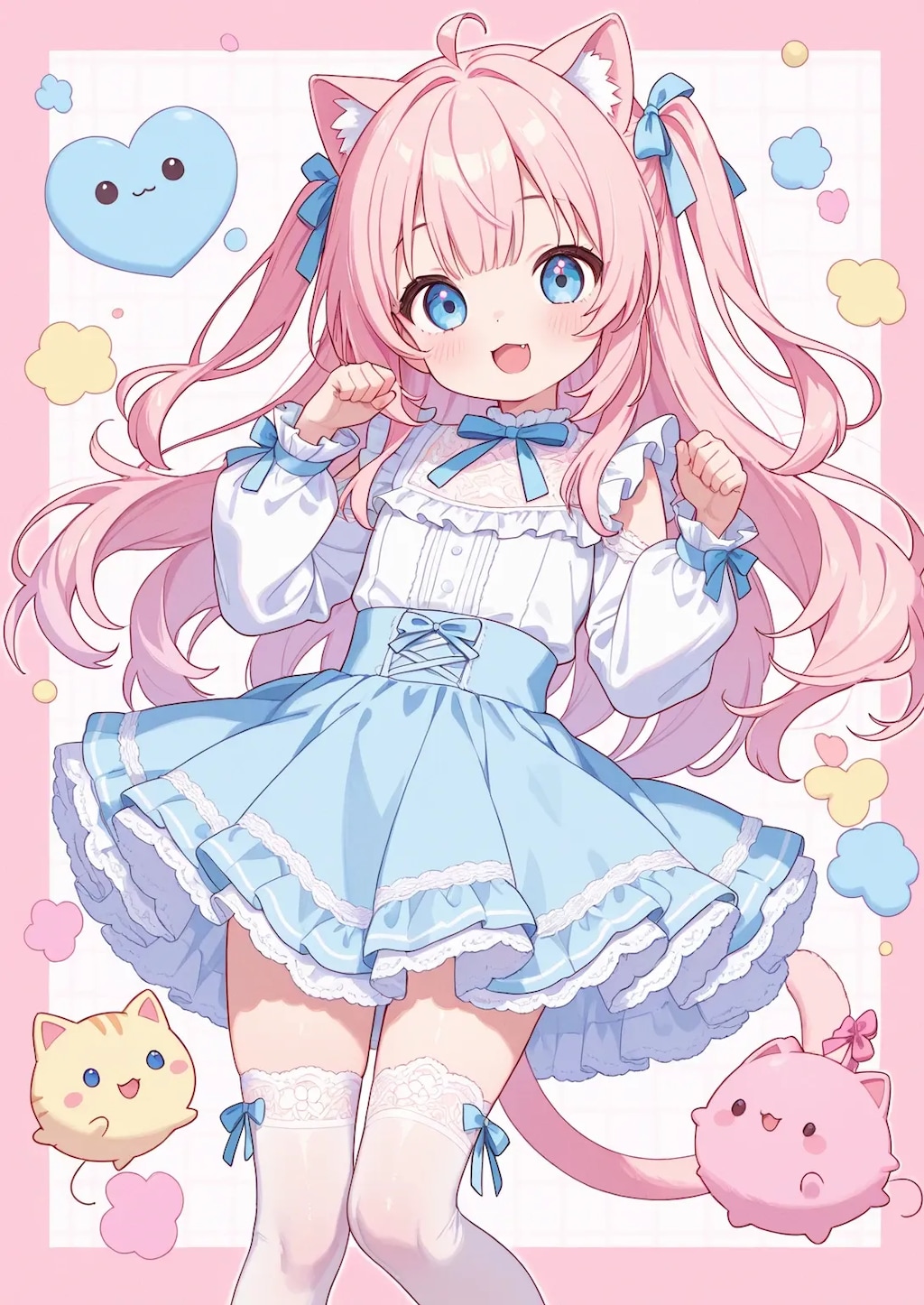 低年齢量産型好きのおにいちゃんへ005《週末にゃんにゃんSeaArt》