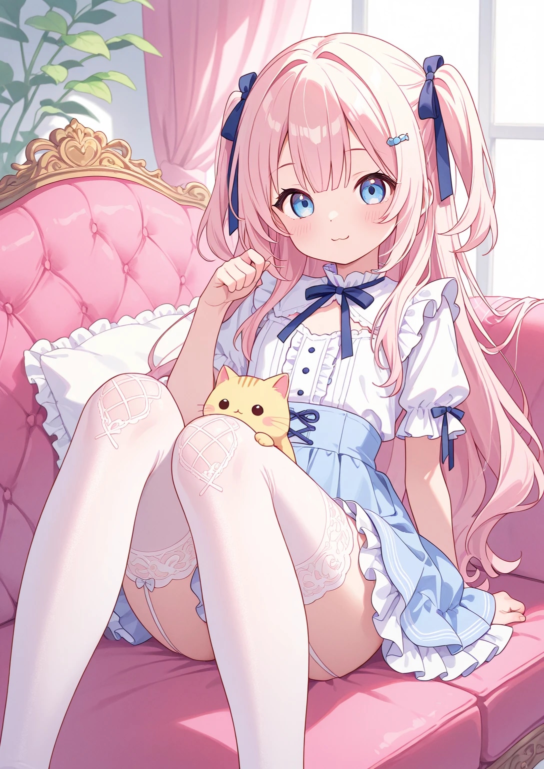 低年齢量産型好きのおにいちゃんへ005《週末にゃんにゃんSeaArt》 | の人気AIイラスト・グラビア