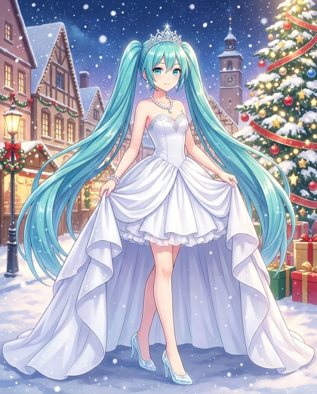 プリンセス雪ミク