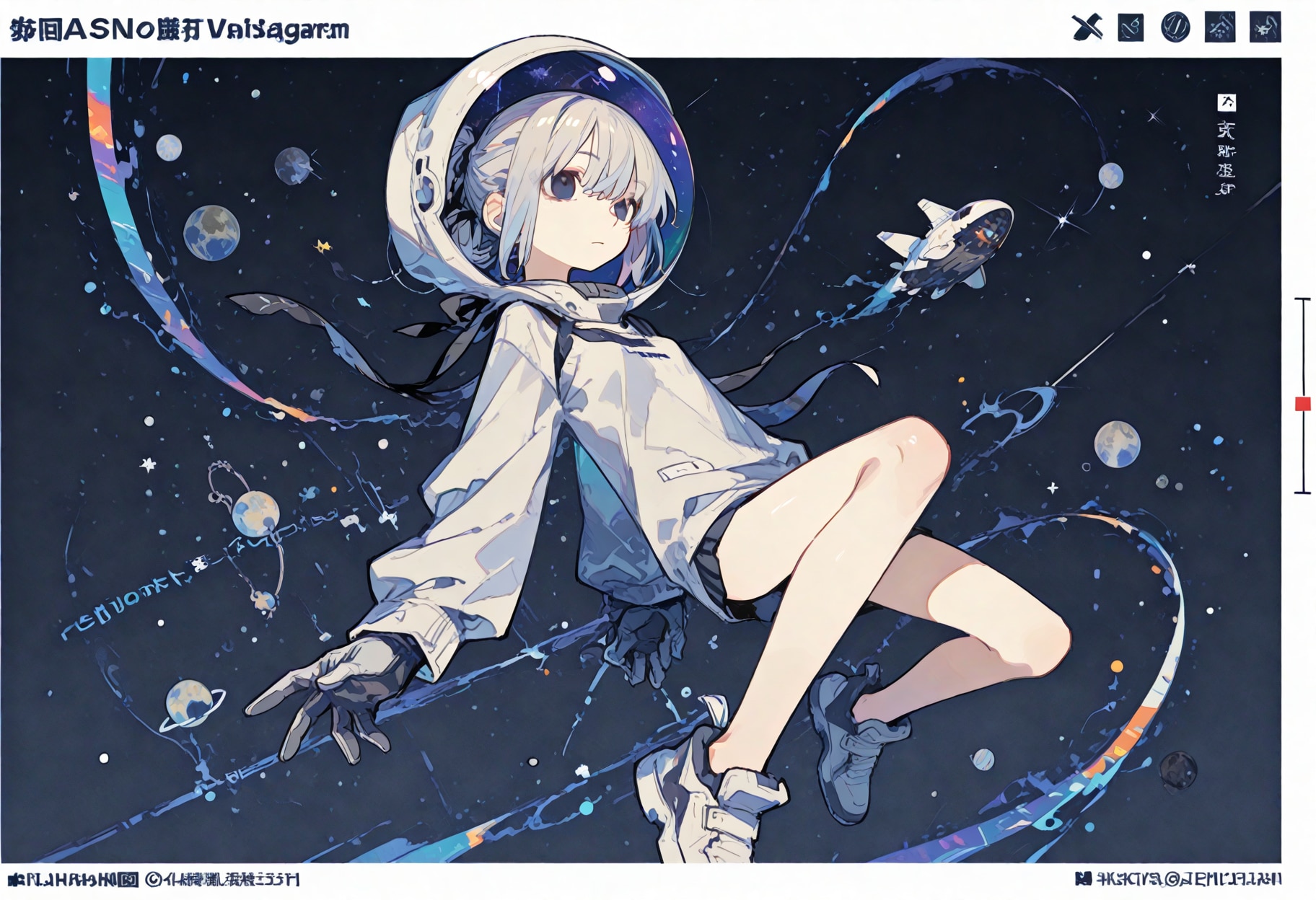 instagirl | の人気AIイラスト・グラビア