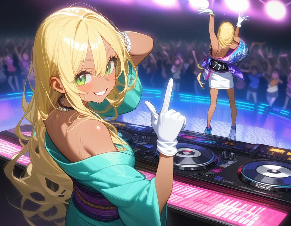 盛り上がってる～♪