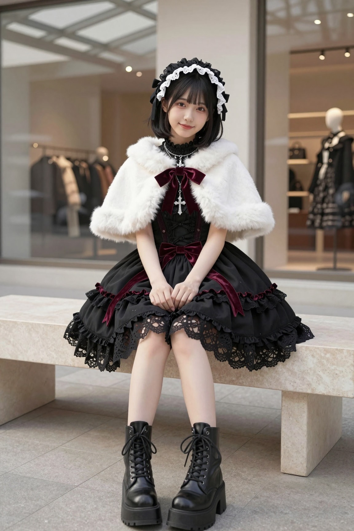 Z-Image Turboをお試し冬ファッション | の人気AIイラスト・グラビア