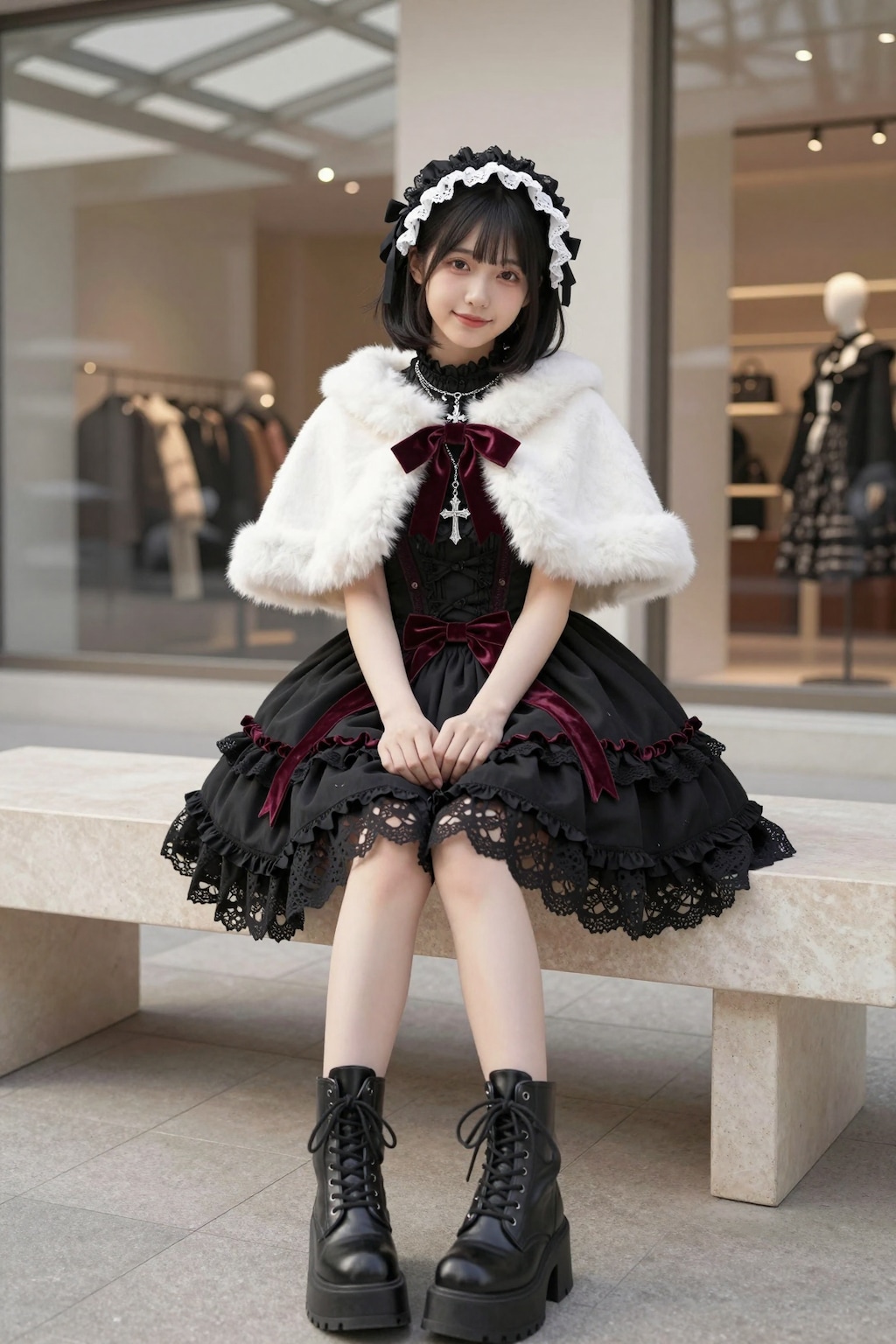 Z-Image Turboをお試し冬ファッション