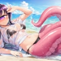 単眼スキュラ　濡れ透けビキニ 2枚目