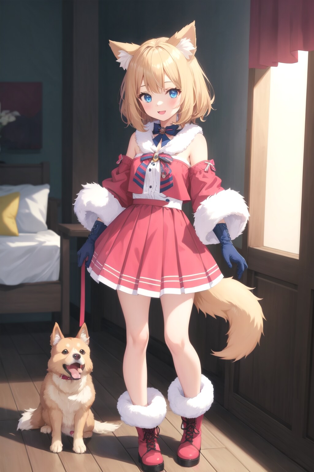 美少女イヌガール
