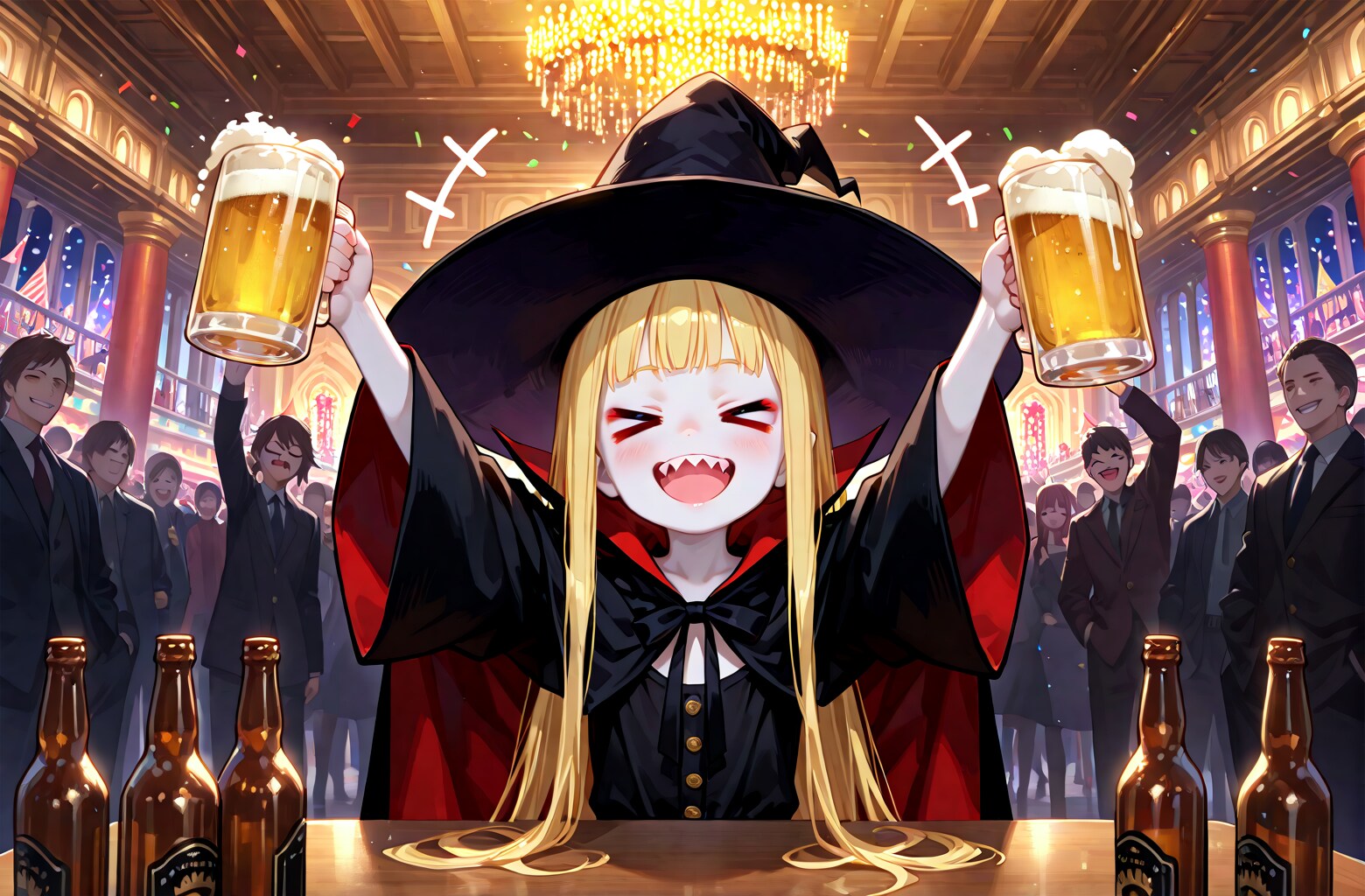 ここにこれてよかったんだな | の人気AIイラスト・グラビア