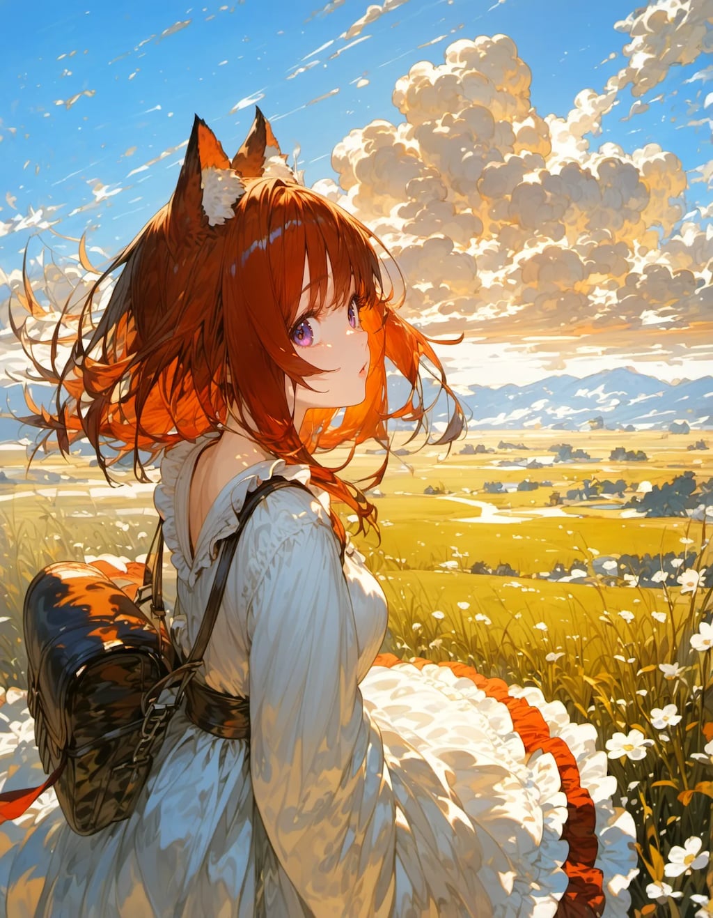 Foxfire Across the Golden Plains