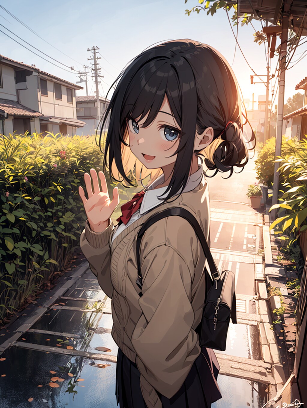 またね