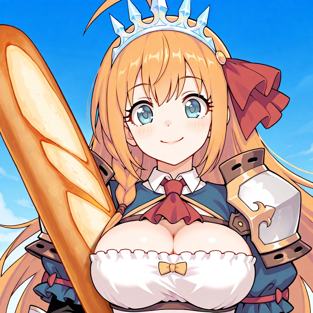 腹ペコリーヌ
