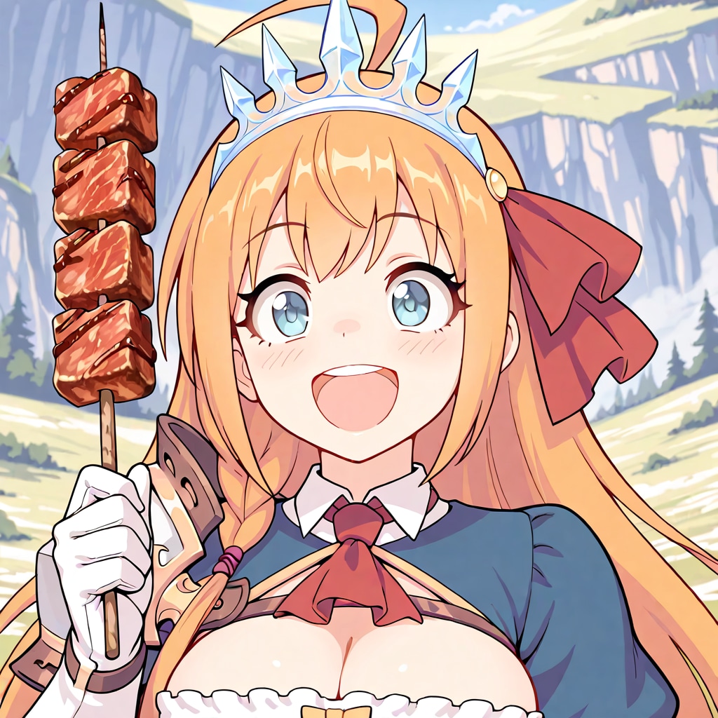 腹ペコリーヌ