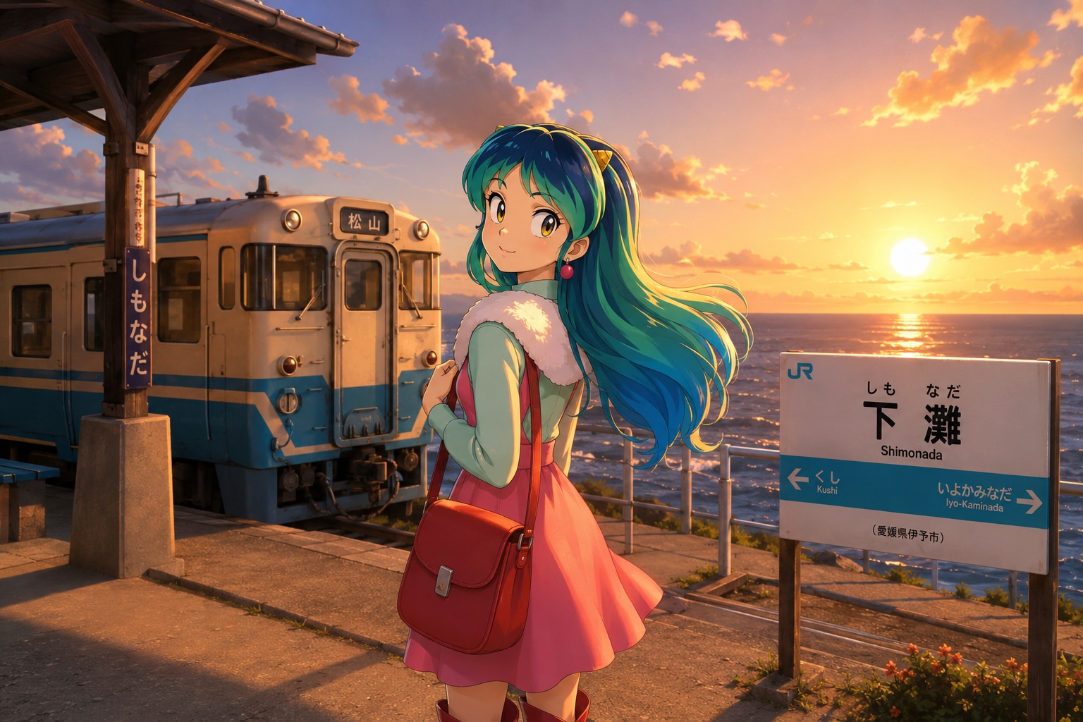 旅するラムちゃん | の人気AIイラスト・グラビア