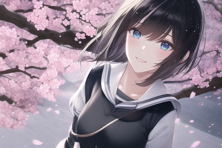 Cherry Blossom Magic