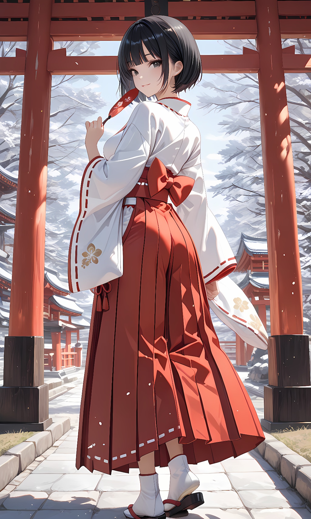 Japanese Beauty BLACK