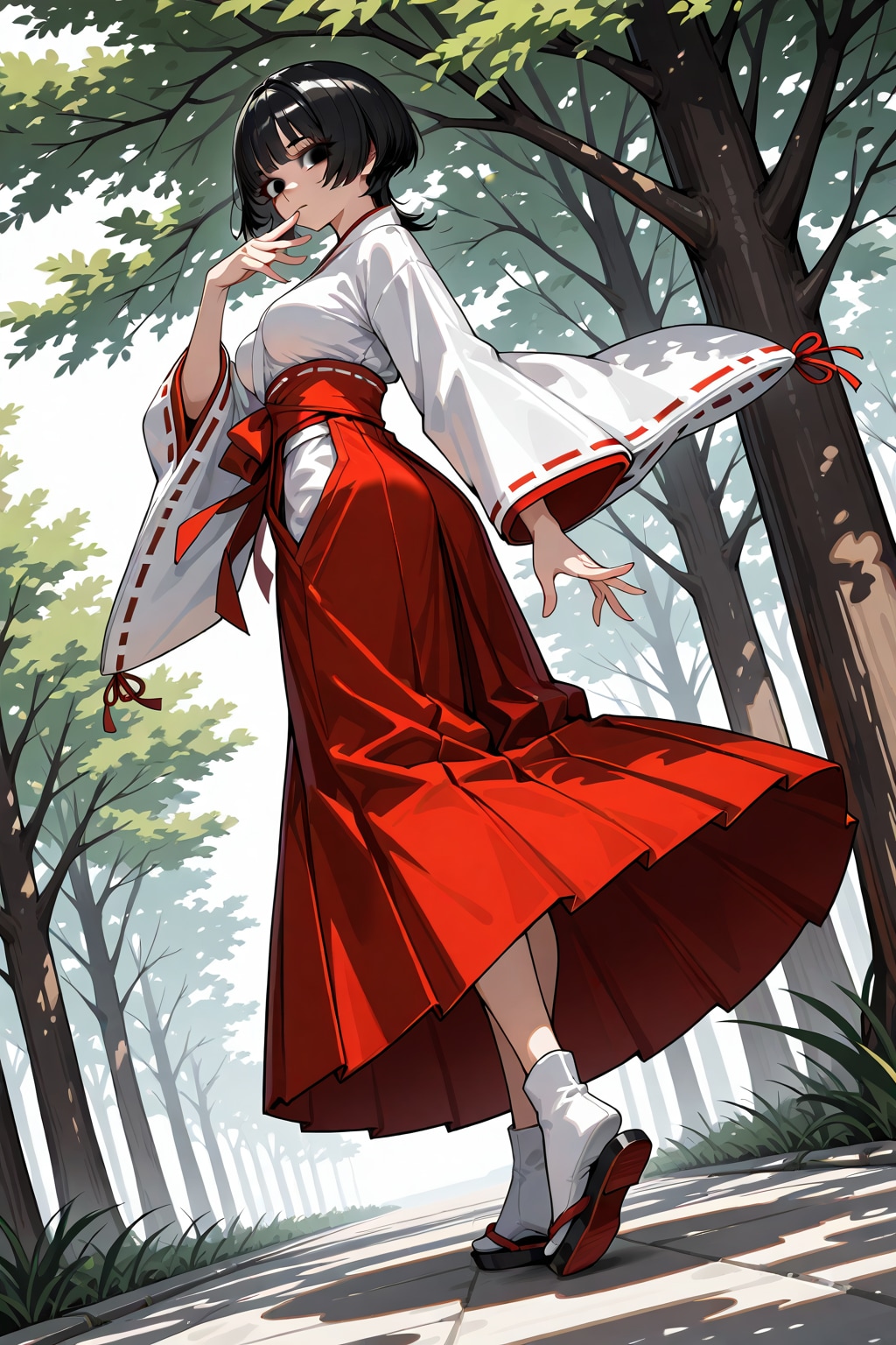 Japanese Beauty BLACK