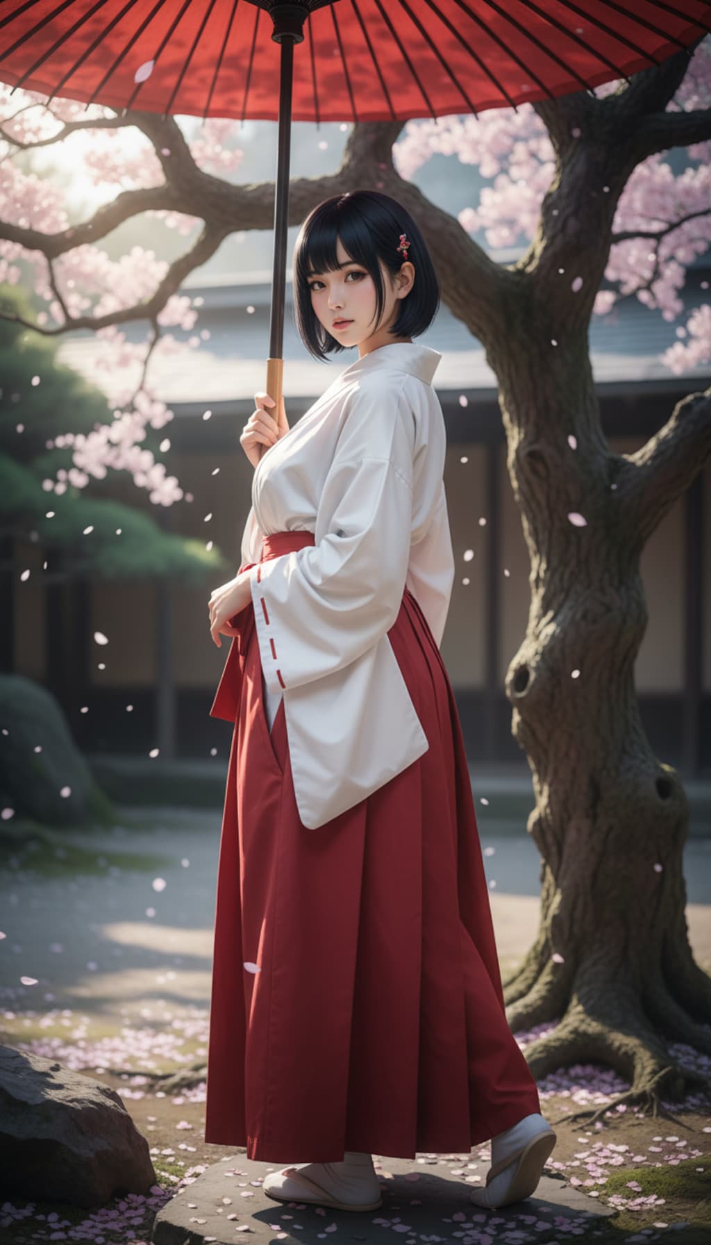 Japanese Beauty BLACK