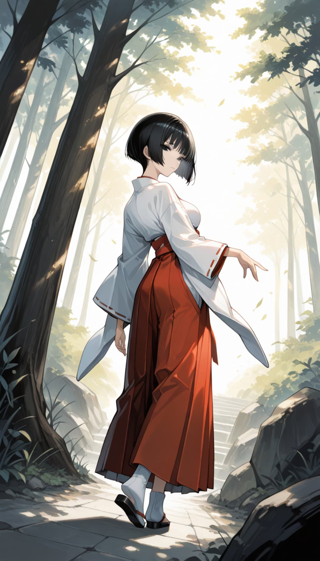 Japanese Beauty BLACK