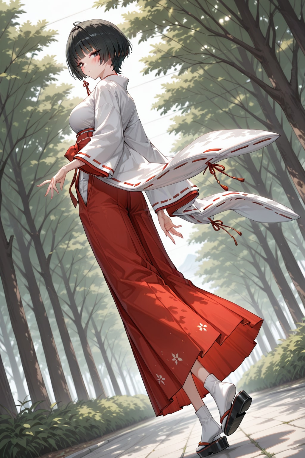 Japanese Beauty BLACK