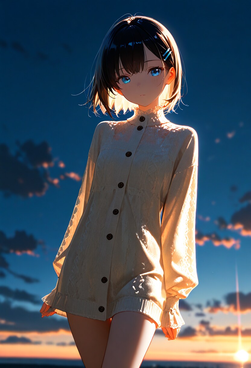 ポートレート(光と影)(cinematic lighting)(39) | の人気AIイラスト・グラビア
