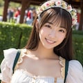 ディアンドル美女 8枚目