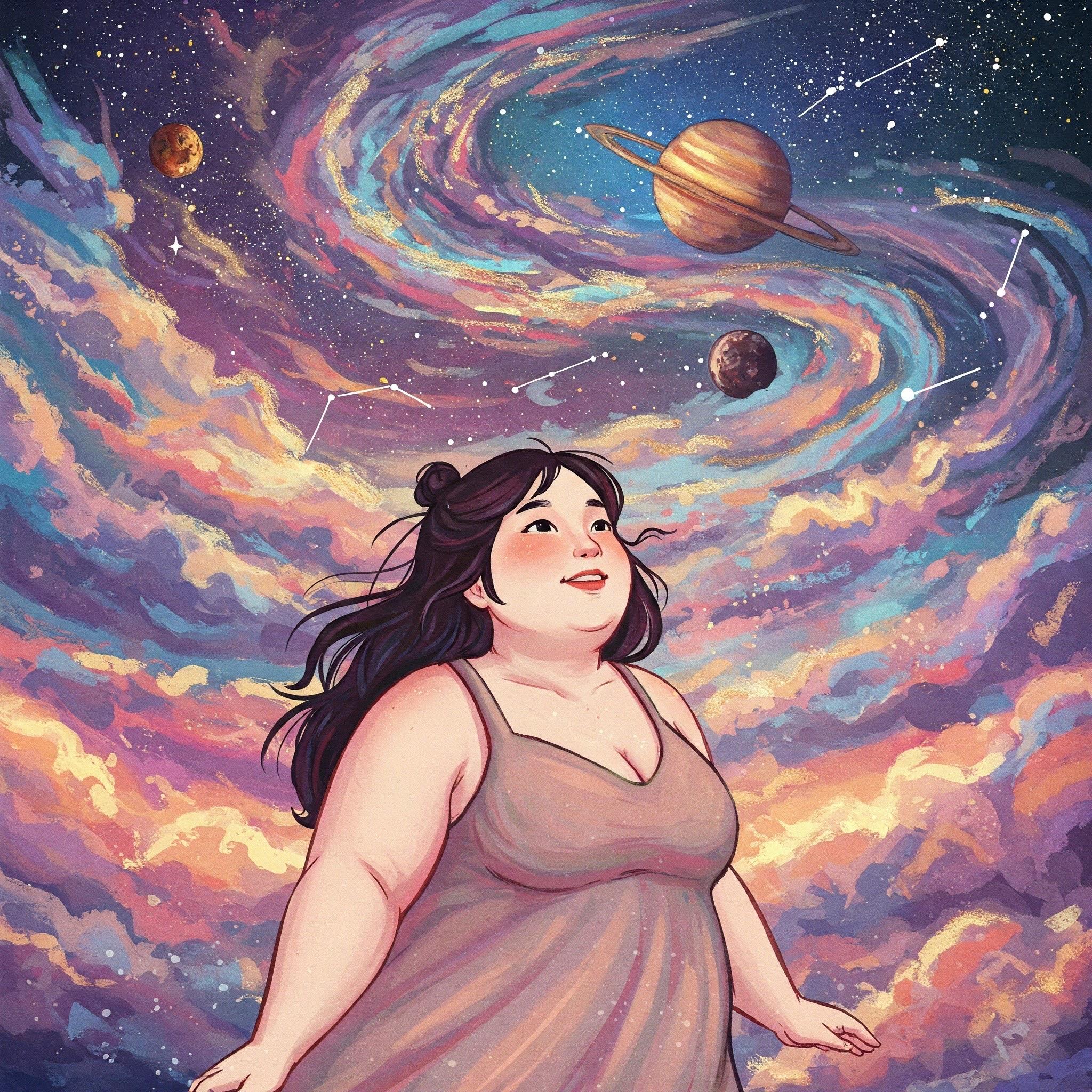 星の美しさ