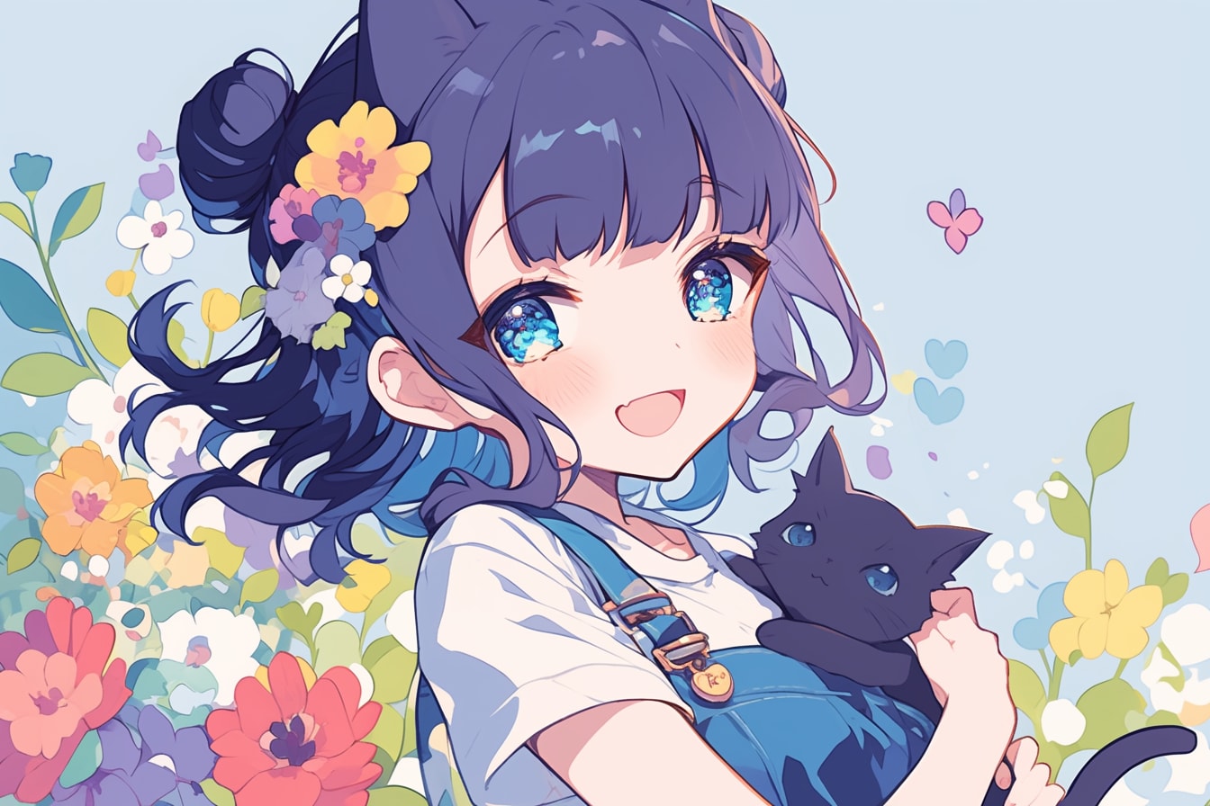 猫🐈とおだんごちゃん🍡✨199