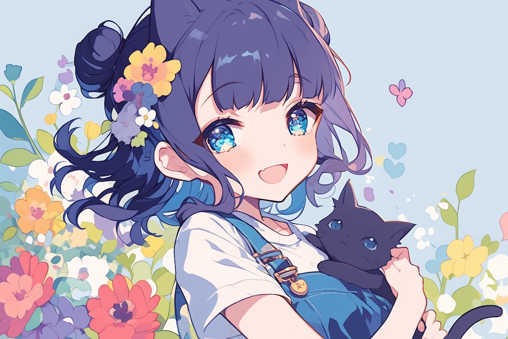 猫🐈とおだんごちゃん🍡✨199