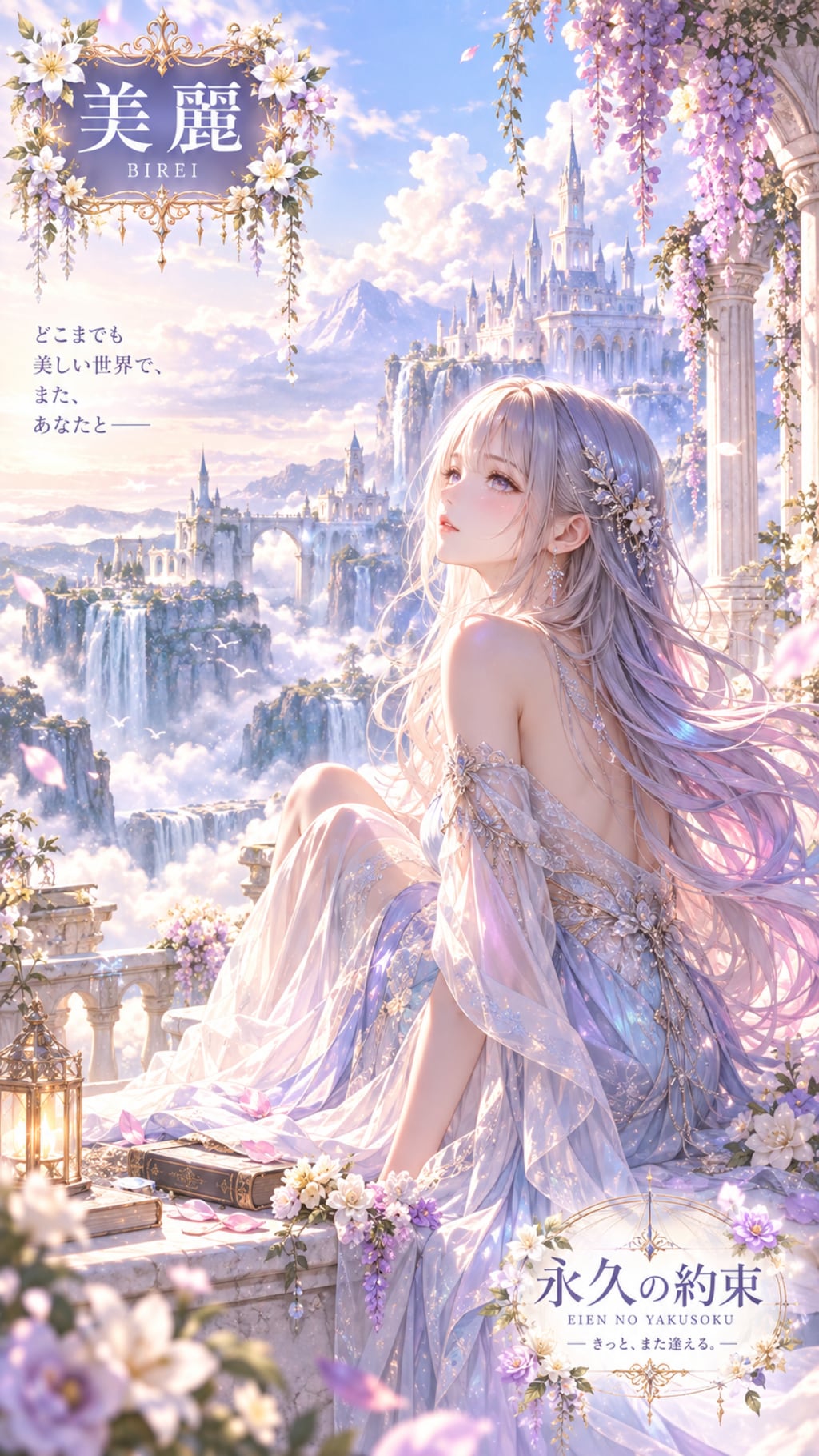3D Watercolor – Noble Pastel / 立体水彩・ノーブルパステル #patreon #ChatGPT #customGPT #GPTs #美麗 #立体水彩 #ノーブルパステル