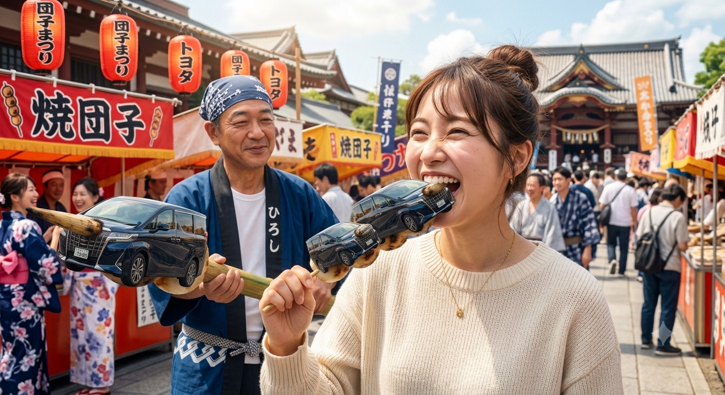 アルファードを喰らう