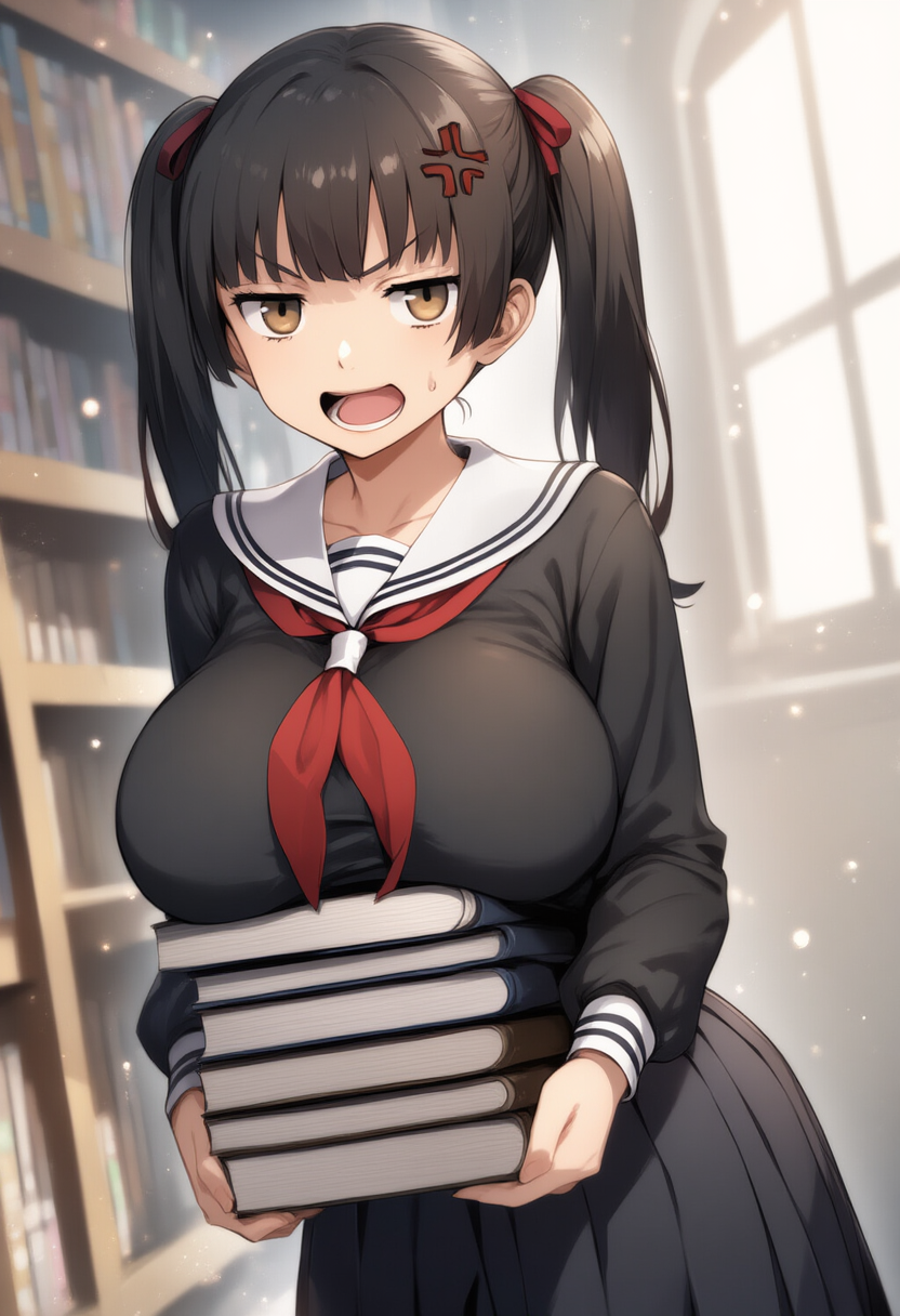 見てないで手伝ってくれます？