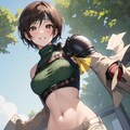 ユフィ（FF7）その2 4枚目