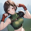 ユフィ（FF7）その2 3枚目