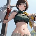 ユフィ（FF7）その2 6枚目