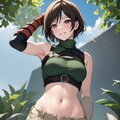 ユフィ（FF7）その2 5枚目