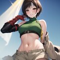 ユフィ（FF7）その2 7枚目