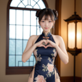 ちょうちんとチャイナ服 5枚目