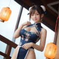 ちょうちんとチャイナ服 6枚目