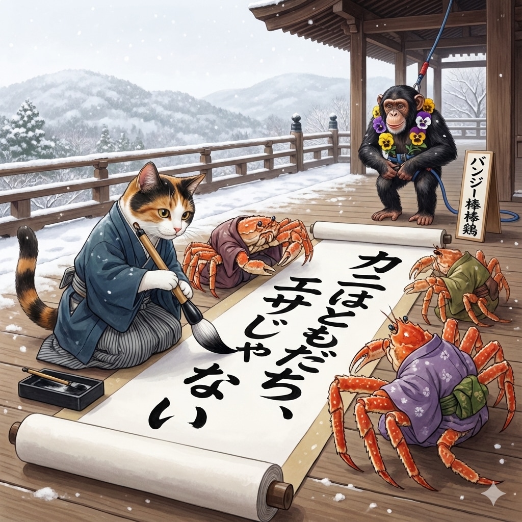 【交】今年の漢字③ | の人気AIイラスト・グラビア