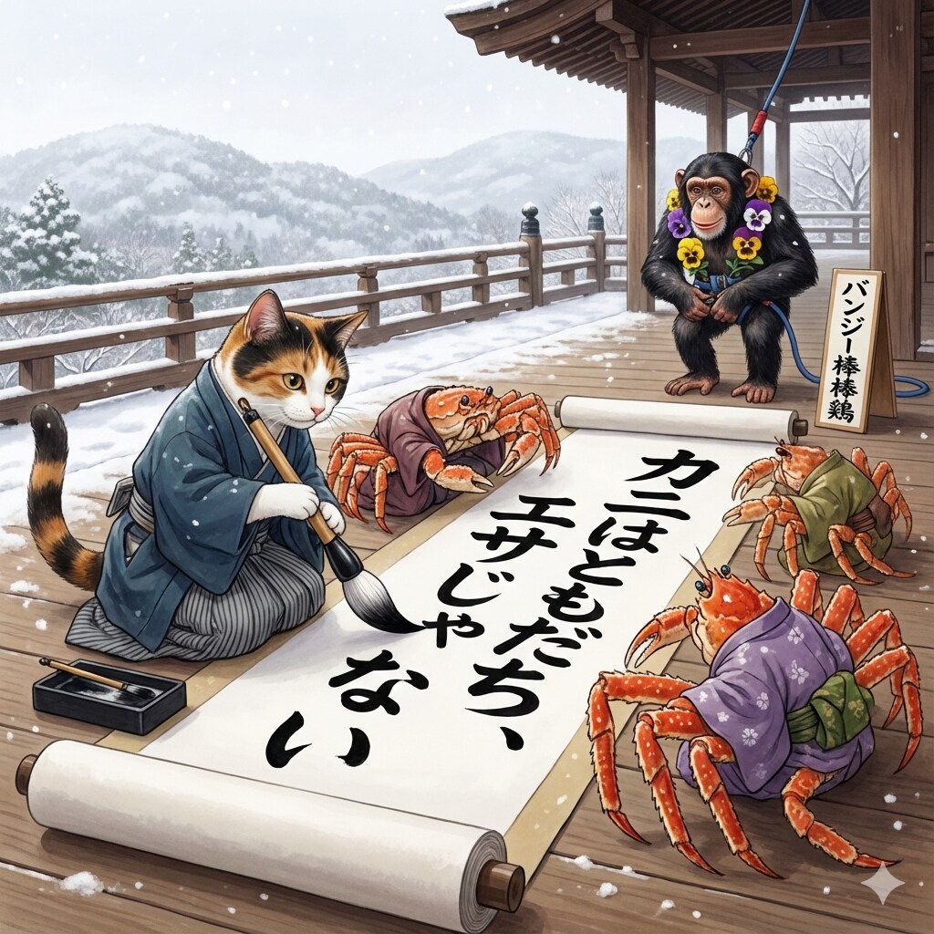 【交】今年の漢字③