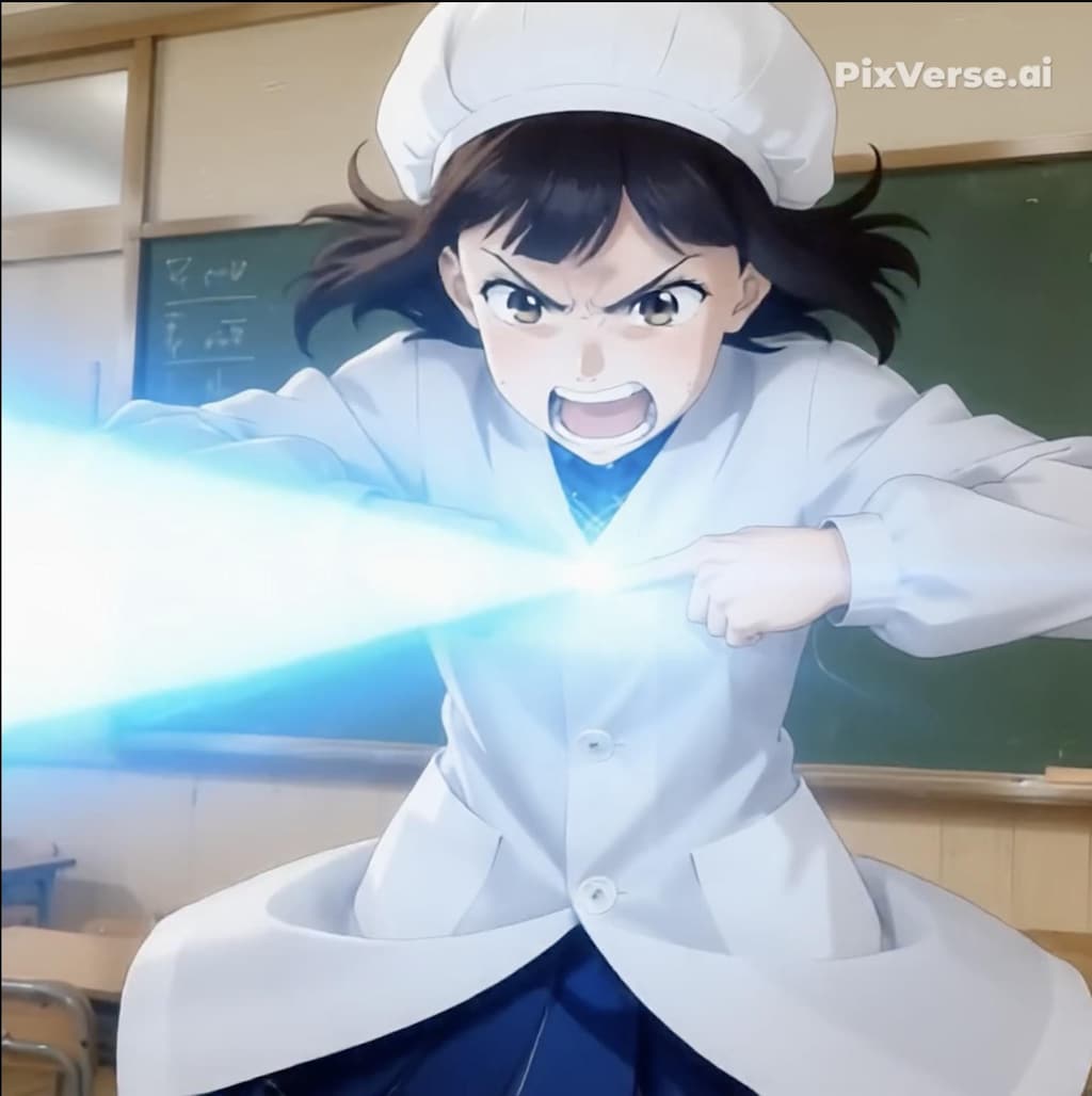 給食当番（戦闘編17）