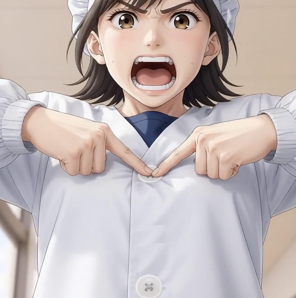 給食当番（戦闘編17）