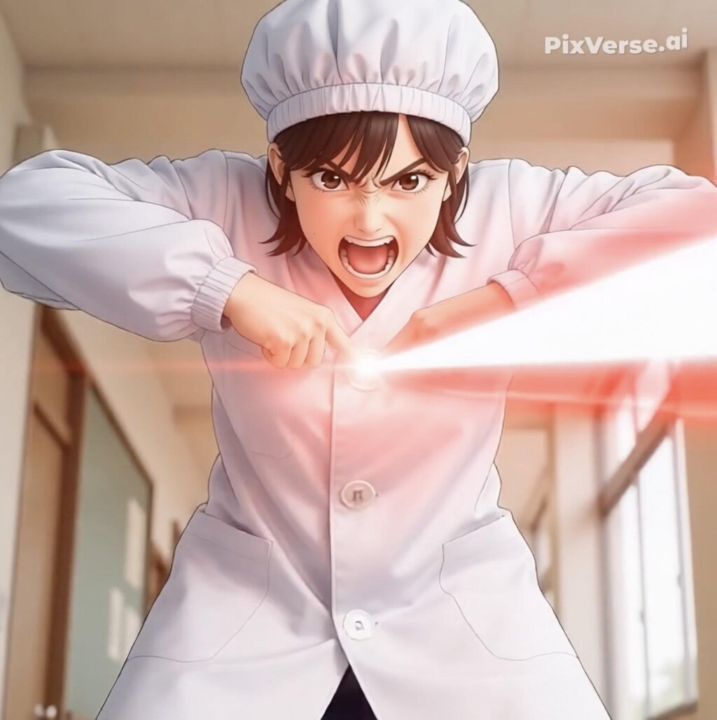 給食当番（戦闘編17）
