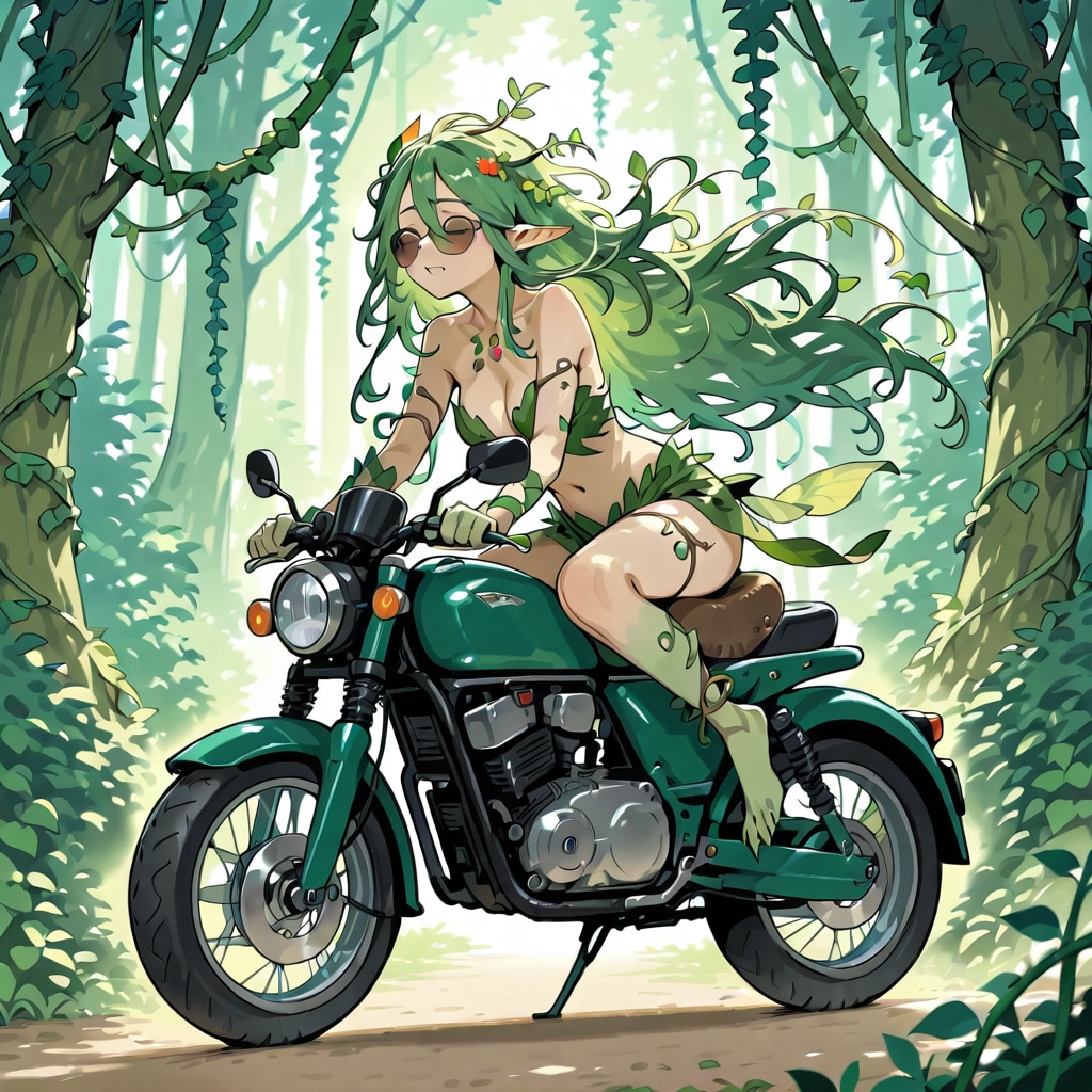 ドライアドライダー260324 | の人気AIイラスト・グラビア